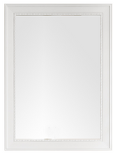 Bristol 29" Rectangular Mirror, Bright White, James Martin Vanities - vanitiesdepot.com
