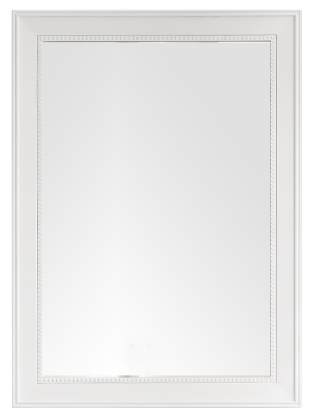 Bristol 29" Rectangular Mirror, Bright White, James Martin Vanities - vanitiesdepot.com