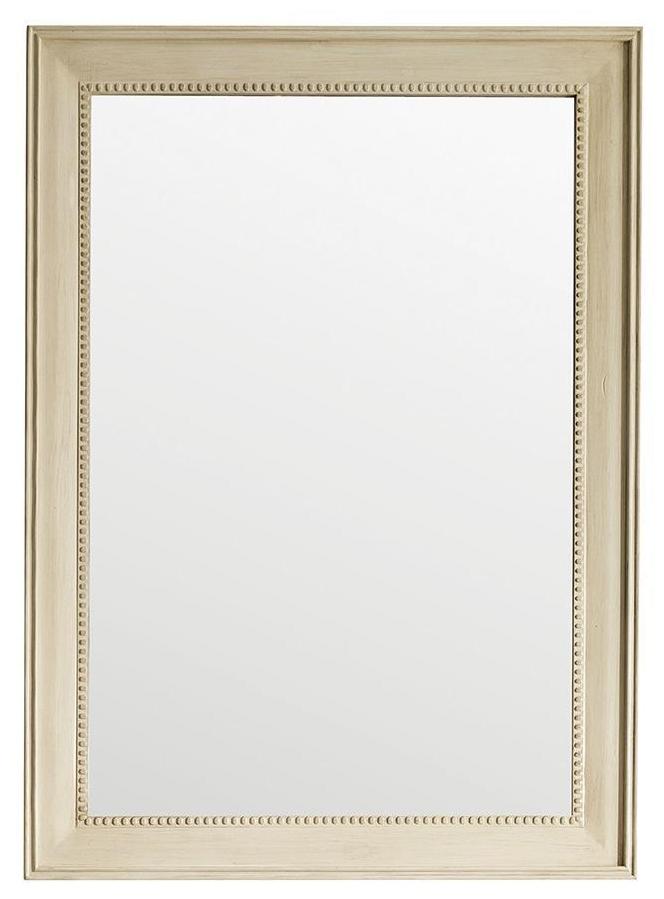 Bristol 29" Rectangular Mirror, Vintage Vanilla, James Martin Vanities - vanitiesdepot.com