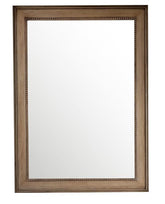 Bristol 29" Rectangular Mirror, White Washed Walnut, James Martin Vanities - vanitiesdepot.com