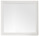 Bristol 44" Rectangular Mirror, Bright White, James Martin Vanities - vanitiesdepot.com