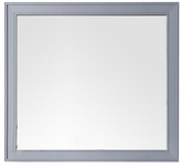 Bristol 44" Rectangular Mirror, Silver Gray, James Martin Vanities - vanitiesdepot.com