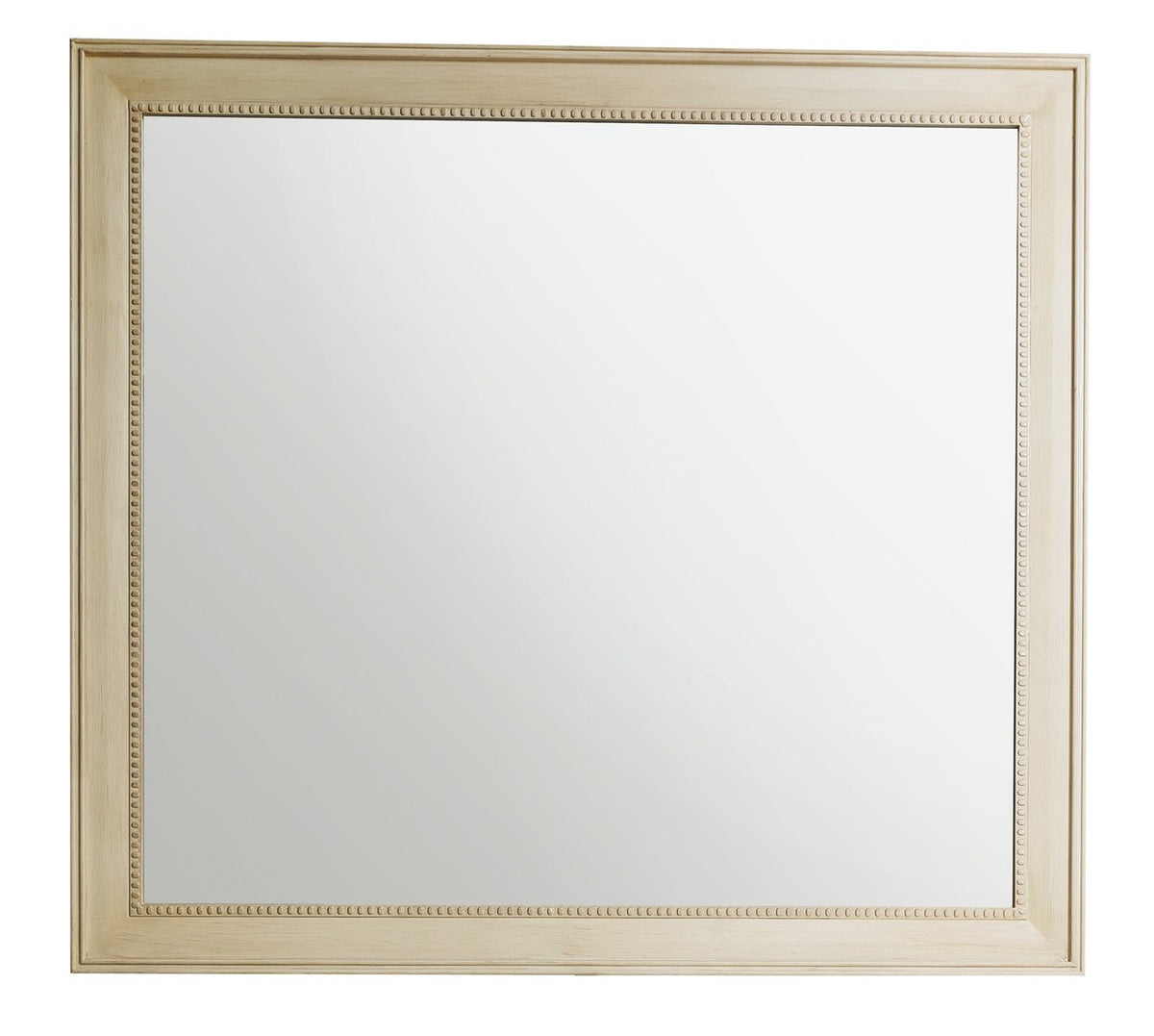 Bristol 44" Rectangular Mirror, Vintage Vanilla, James Martin Vanities - vanitiesdepot.com