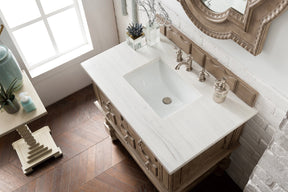 36" Castilian Empire Gray Single Sink Bathroom Vanity, James Martin Vanities - vanitiesdepot.com