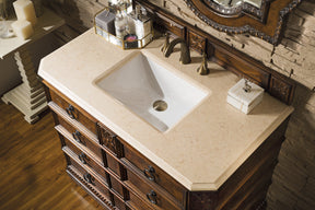 41" Regent Single Sink Bathroom Vanity, James Martin Vanities - vanitiesdepot.com