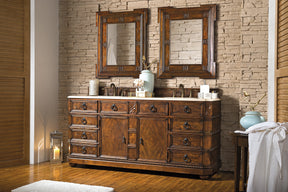 71" Regent Double Sink Bathroom Vanity, James Martin Vanities - vanitiesdepot.com