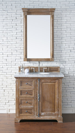 36" Providence Driftwood Single Bathroom Vanity, James Martin Vanities - vanitiesdepot.com