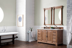 60" Providence Driftwood Double Sink Bathroom Vanity, James Martin Vanities - vanitiesdepot.com