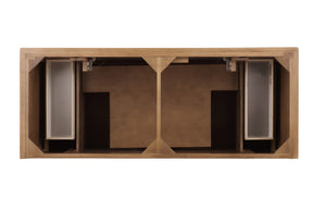 60" Providence Driftwood Double Sink Bathroom Vanity, James Martin Vanities - vanitiesdepot.com