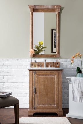 26" Providence Driftwood Single Bathroom Vanity, James Martin Vanities - vanitiesdepot.com