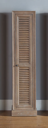 Savannah/Providence Linen Cabinet, Driftwood