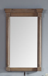 Savannah/Providence 27" Mirror, Driftwood, James Martin Vanities - vanitiesdepot.com