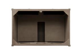 36" Chicago Whitewashed Walnut Single Sink Bathroom Vanity, James Martin Vanities - vanitiesdepot.com