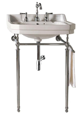 24" Wellington Single Console Sink Bathroom Vanity, James Martin Vanities - vanitiesdepot.com