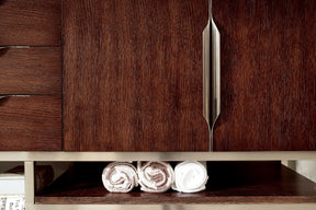 72" Columbia Coffee Oak Double Sink Bathroom Vanity, James Martin Vanities - vanitiesdepot.com