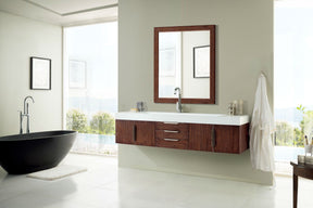 72" Mercer Island Coffee Oak Single Sink Bathroom Vanity, James Martin Vanities - vanitiesdepot.com