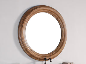 40" Mirror Malibu, Honey Alder