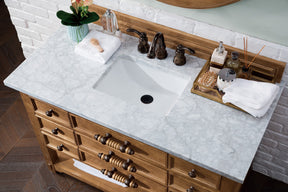 48" Malibu Honey Alder Single Sink Bathroom Vanity, James Martin Vanities - vanitiesdepot.com