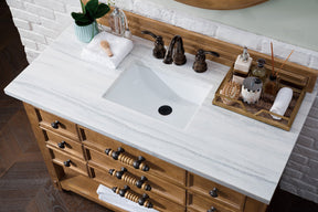 48" Malibu Honey Alder Single Sink Bathroom Vanity, James Martin Vanities - vanitiesdepot.com