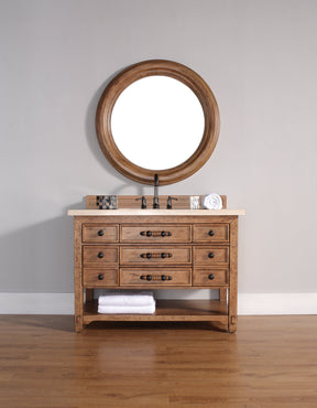 48" Malibu Honey Alder Single Sink Bathroom Vanity, James Martin Vanities - vanitiesdepot.com