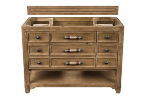 48" Malibu Honey Alder Single Sink Bathroom Vanity, James Martin Vanities - vanitiesdepot.com