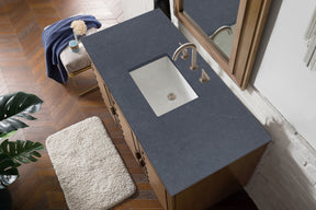 48" Portland Single Bathroom Vanity, Whitewashed Walnut