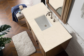 48" Portland Single Bathroom Vanity, Whitewashed Walnut