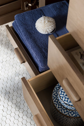 60" Portland Whitewashed Walnut Single Bathroom Vanity, James Martin Vanities - vanitiesdepot.com