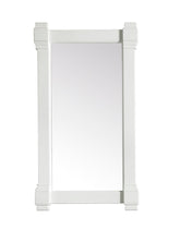 22" Brittany Mirror, Bright White