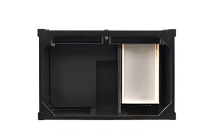 36" Brittany Black Onyx Single Bathroom Vanity, James Martin Vanities - vanitiesdepot.com