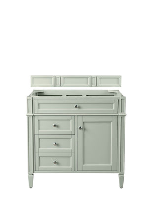 36" Brittany Single Bathroom Vanity, Sage Green