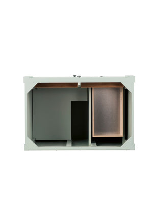 36" Brittany Single Bathroom Vanity, Sage Green