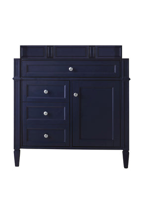 36" Brittany Single Bathroom Vanity, Victory Blue