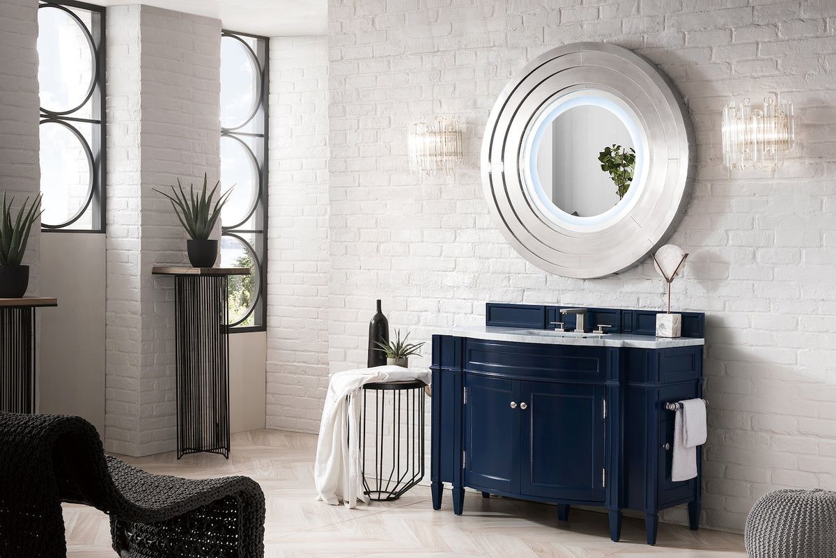 46" Brittany Single Bathroom Vanity, Victory Blue