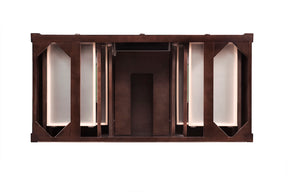 48" Brittany Single Bathroom Vanity, Burnished Mahogany