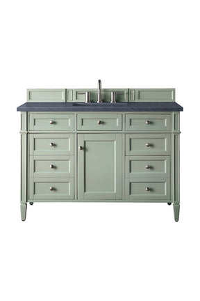 48" Brittany Single Bathroom Vanity, Sage Green
