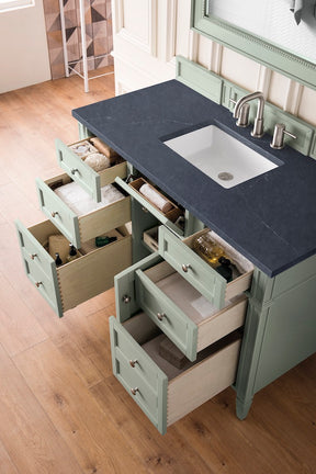 48" Brittany Single Bathroom Vanity, Sage Green