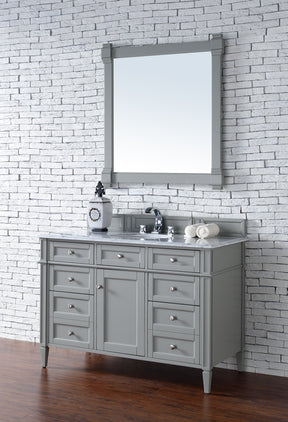 48" Brittany Single Bathroom Vanity Urban Gray, James Martin Vanities - vanitiesdepot.com