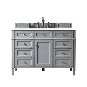 48" Brittany Single Bathroom Vanity, Urban Gray