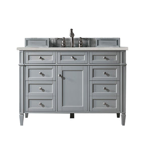 48" Brittany Single Bathroom Vanity, Urban Gray