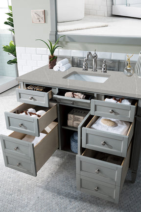 48" Brittany Single Bathroom Vanity, Urban Gray