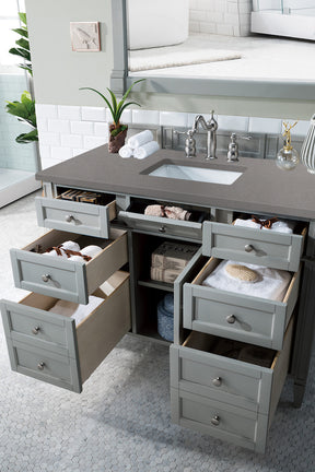 48" Brittany Single Bathroom Vanity, Urban Gray