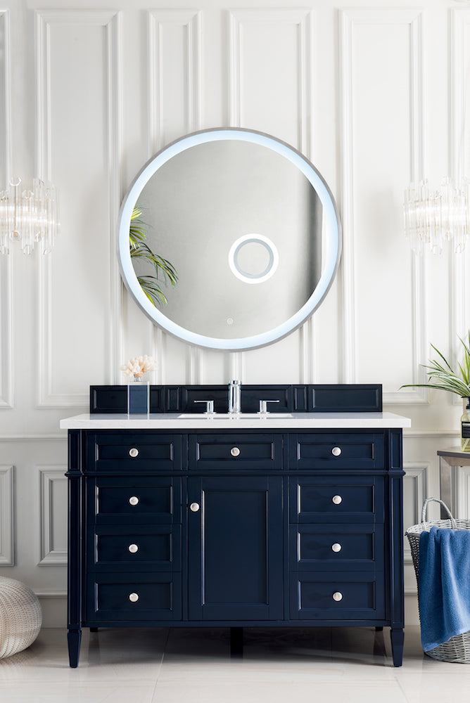 48" Brittany Single Bathroom Vanity, Victory Blue