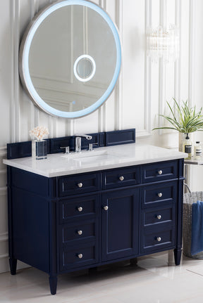 48" Brittany Single Bathroom Vanity, Victory Blue