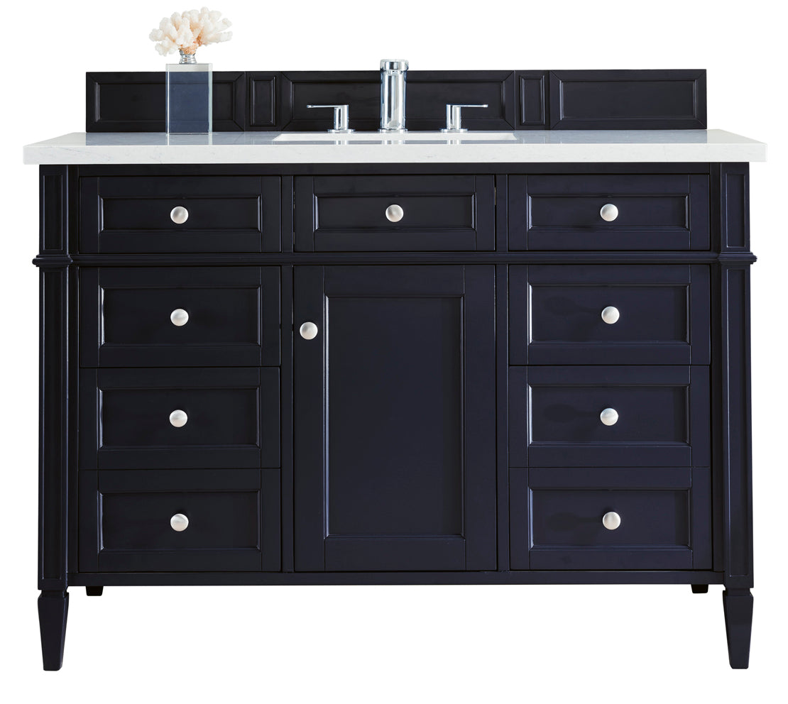 48" Brittany Single Bathroom Vanity, Victory Blue