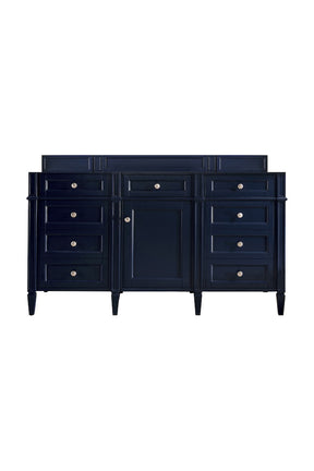 60" Brittany Single Bathroom Vanity, Victory Blue