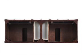 72" Brittany Double Bathroom Vanity Burnished Mahogany, James Martin Vanities - vanitiesdepot.com