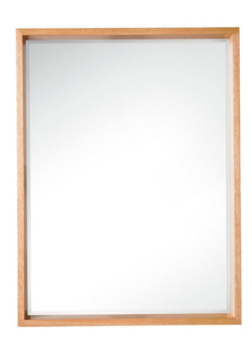 23.6" Milan Mirror, Natural Ash