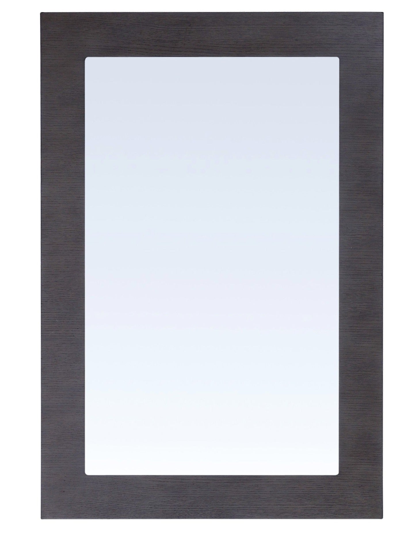 30" Metropolitan Mirror, Silver Oak