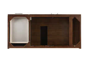 48" Metropolitan American Walnut Single Sink Bathroom Vanity, James Martin Vanities - vanitiesdepot.com